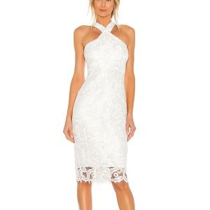 Likely Lace Carolyn Dress in White (never worn, with tags)